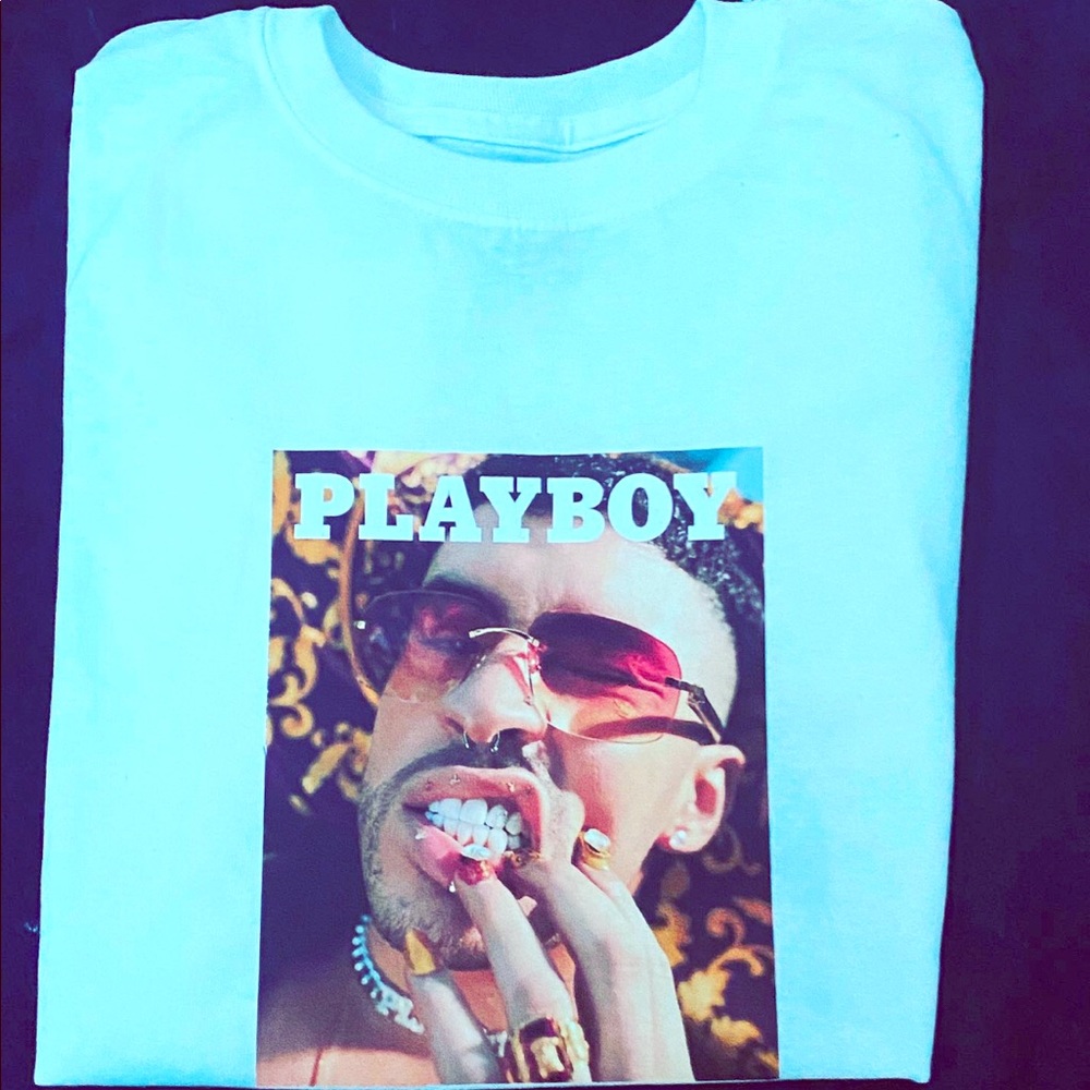 Bad bunny fans shirt